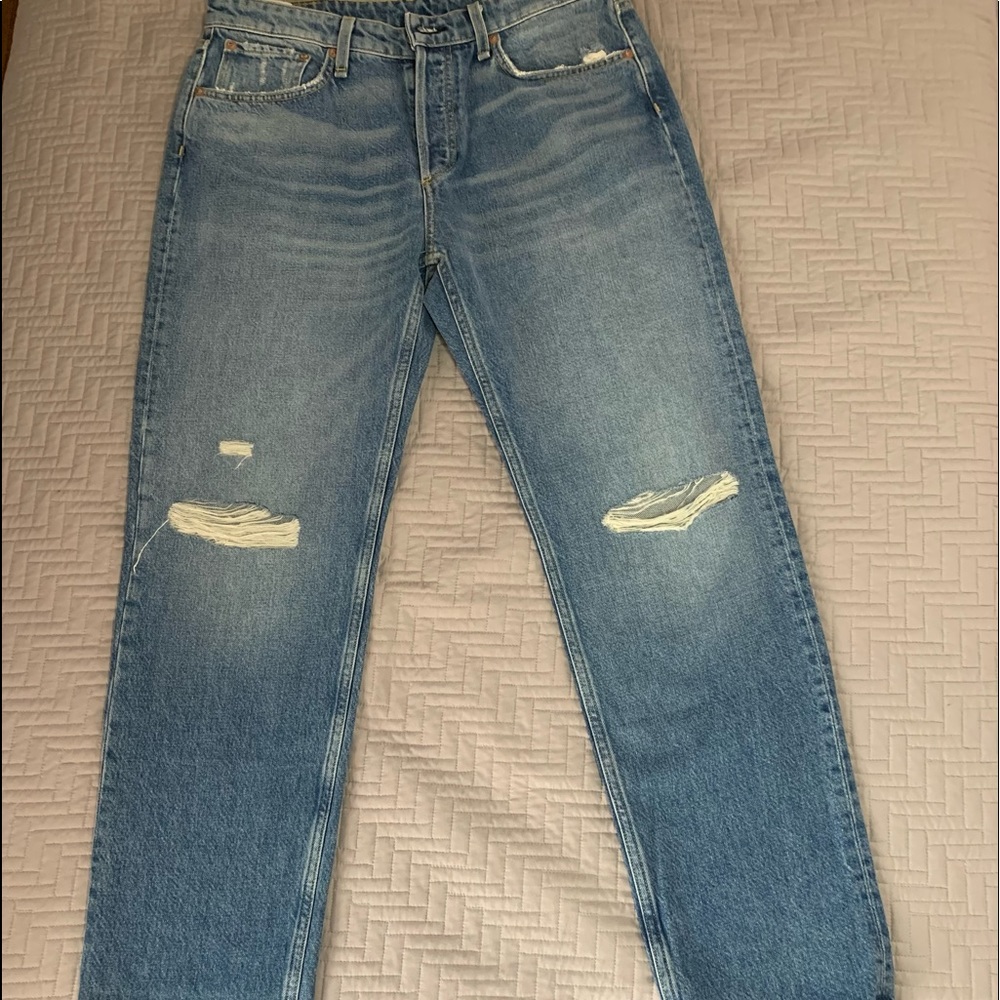 Rag&bone mid-rise boyfriend jeans (Rosa)